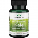 SWANSON Full Spectrum Kale 60 vegetariánskych kapsúl