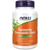 NOW FOODS Kurkumové kurkumínové gély (extrakt z koreňov kurkumy) 120 mäkkých gélov