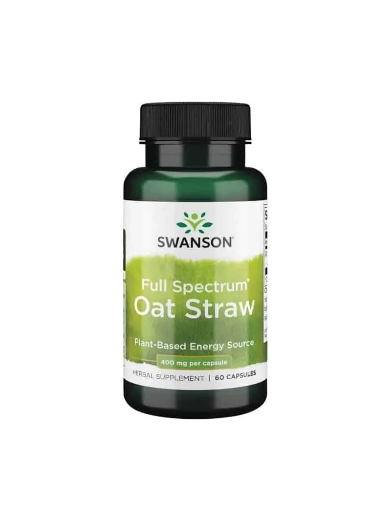 SWANSON Full Spectrum ovsená slama 60 kapsúl