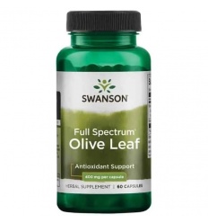SWANSON Full Spectrum Olive Leaf 60 Capsules