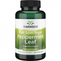 SWANSON Full Spectrum Peppermint Leaf (podpora žalúdka) 120 kapsúl