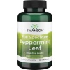 SWANSON Full Spectrum Peppermint Leaf (podpora žalúdka) 120 kapsúl