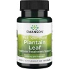 SWANSON skorocel celospektrálny (list) Plantago Major (respiračný) 60 kapsúl