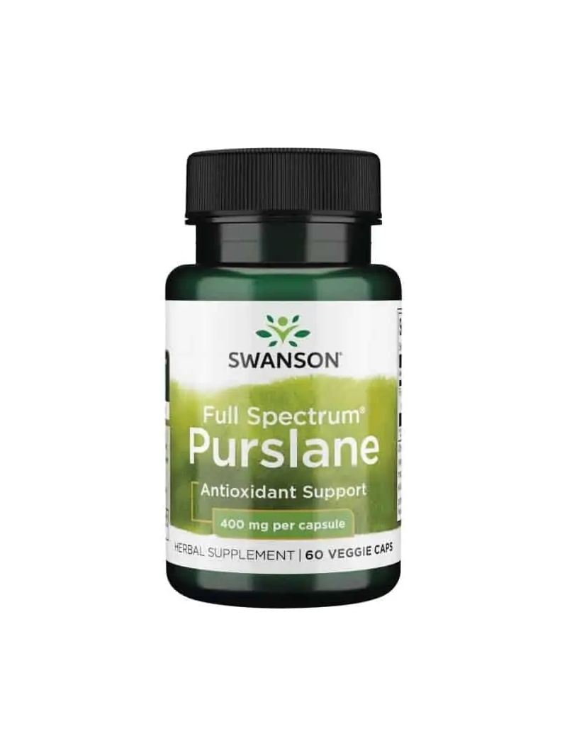 SWANSON Purslane Full Spectrum (rastlinné mastné kyseliny) 60 vegetariánskych kapsúl