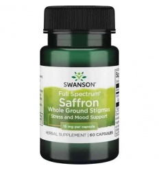 SWANSON Full Spectrum Saffron 60 kapsúl