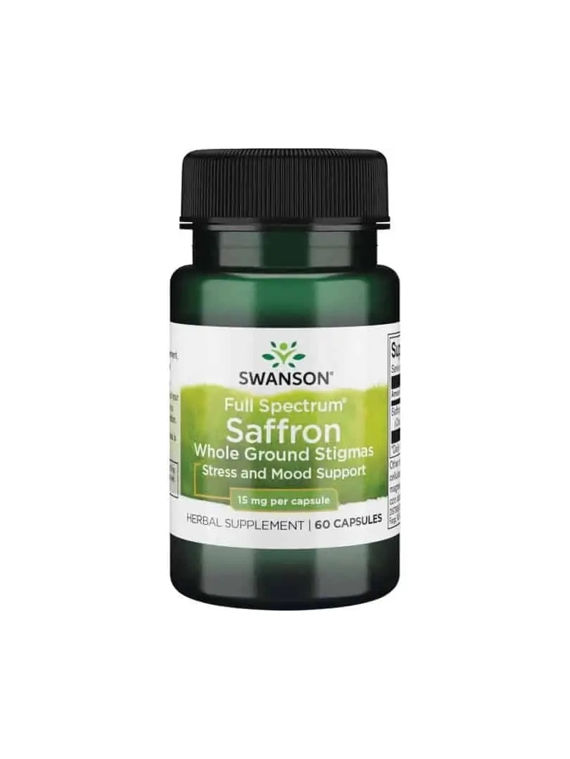 SWANSON Full Spectrum Saffron 60 kapsúl