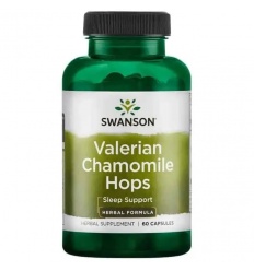 SWANSON Full Spectrum Valerian (Valerian, Sleep Support) 60 kapsúl