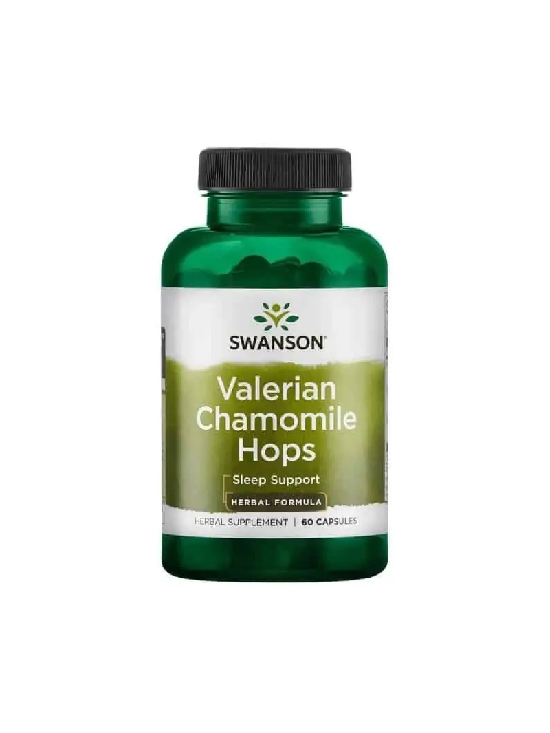 SWANSON Full Spectrum Valerian (Valerian, Sleep Support) 60 kapsúl