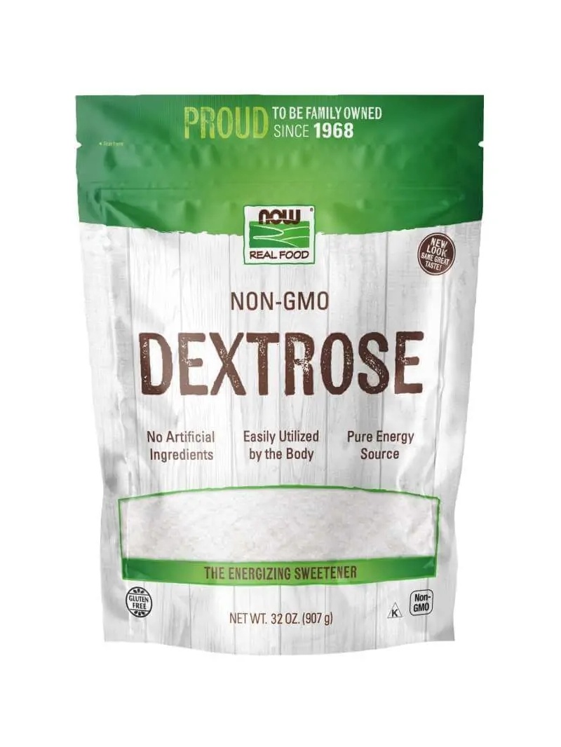 NOW FOODS Dextróza (dextróza) 907 g