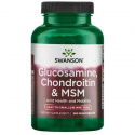 SWANSON Glukozamín, chondroitín a MSM (glukozamín, chondroitín, MSM) 360 mini tabliet