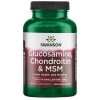 SWANSON Glukozamín, chondroitín a MSM (glukozamín, chondroitín, MSM) 360 mini tabliet