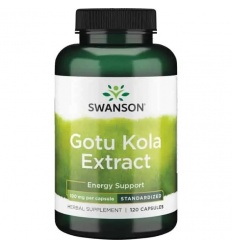 SWANSON Gotu Kola Extract (Centella Asian) 120 kapsúl