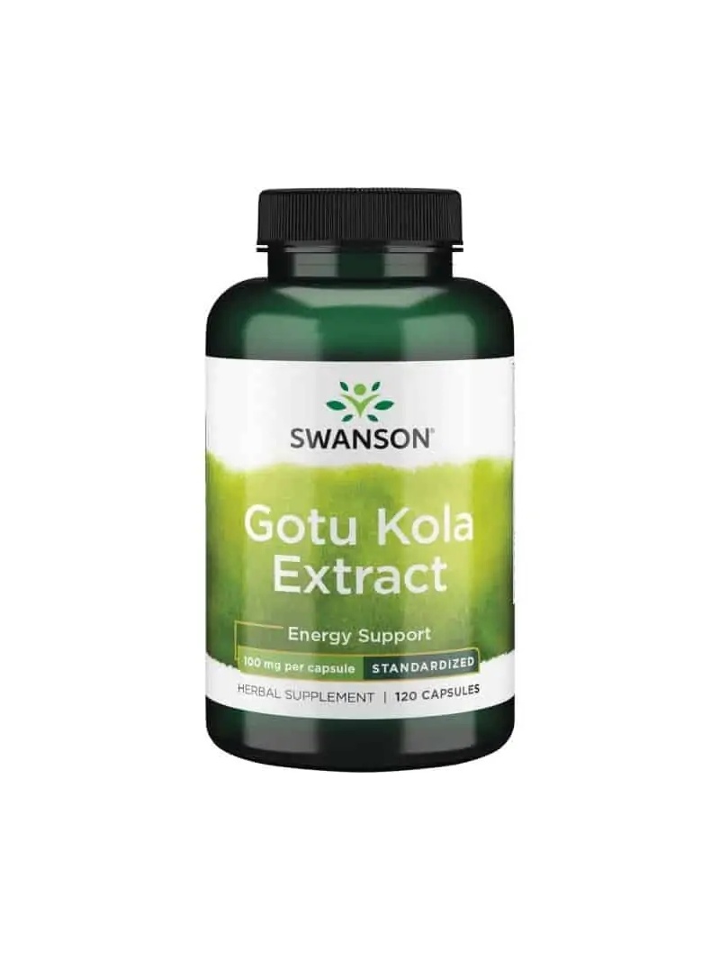 SWANSON Gotu Kola Extract (Centella Asian) 120 kapsúl