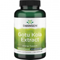 SWANSON Gotu Kola Extract (Centella Asian) 120 kapsúl