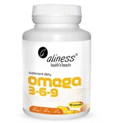 ALINES Omega 3-6-9 (zmes prírodných olejov) 90 kapsúl