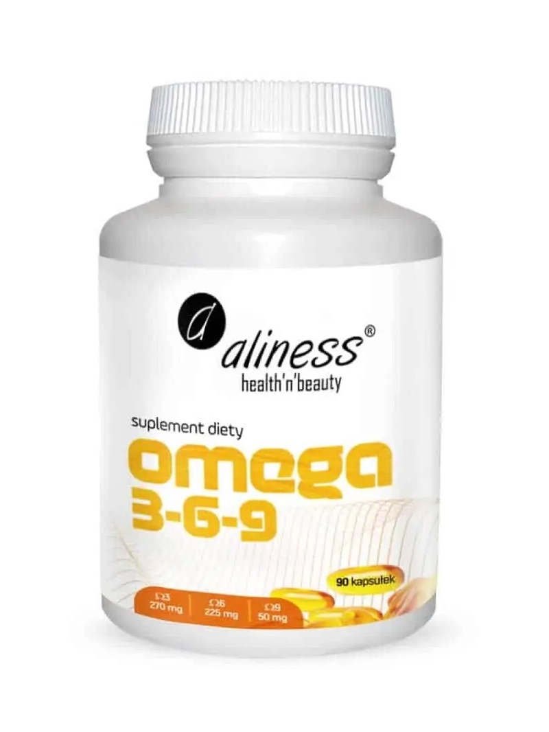 ALINES Omega 3-6-9 (zmes prírodných olejov) 90 kapsúl