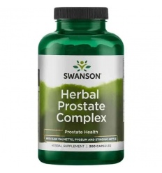 SWANSON Herbal Prostate Complex 200 kapsúl