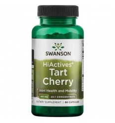 SWANSON HiActives Tart Cherry (podpora funkcie pohybového aparátu) 60 kapsúl