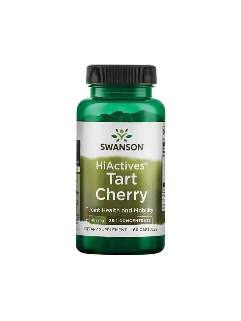 SWANSON HiActives Tart Cherry (podpora funkcie pohybového aparátu) 60 kapsúl