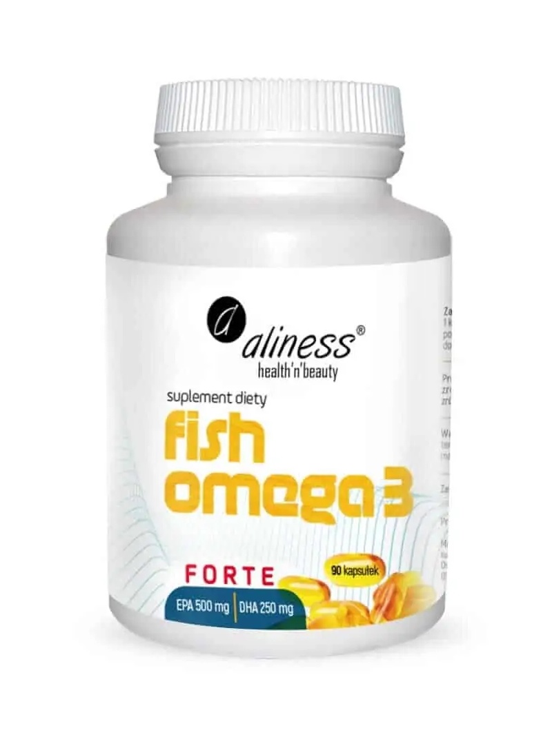 ALINES Fish Omega 3 FORTE (olej zo sardel) 90 kapsúl