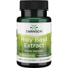 SWANSON Bazalka svätá (Tulsi) Extrakt (odolnosť voči stresu) 60 kapsúl