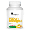 ALINES Vegan Omega 3 FORTE DHA 500 mg (olej z mikrorias) 60 vegánskych kapsúl
