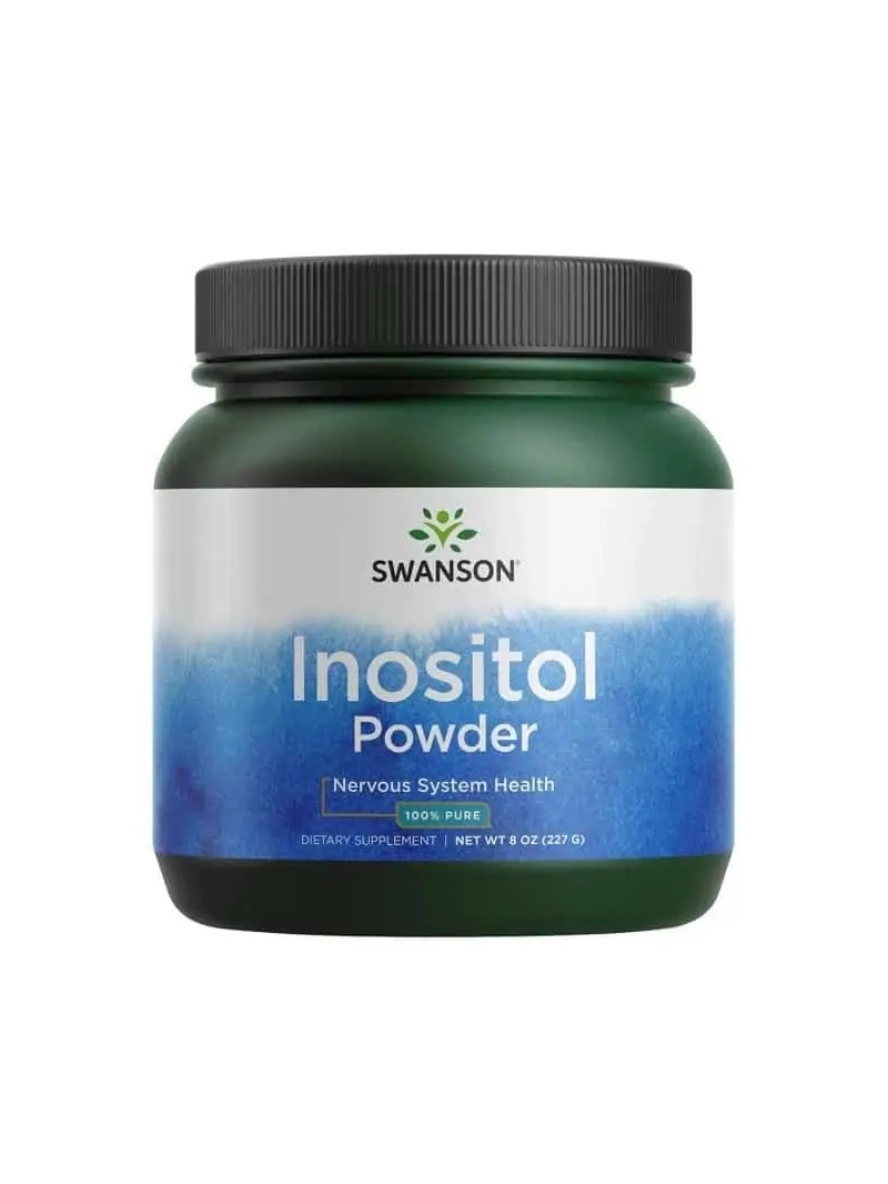 SWANSON Inositolový prášok (inozitol) 227 g