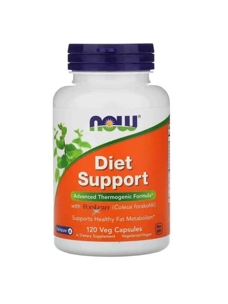 NOW FOODS Diet Support 120 vegetariánskych kapsúl