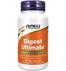 NOW FOODS Digest Ultimate 60 vegetariánskych kapsúl