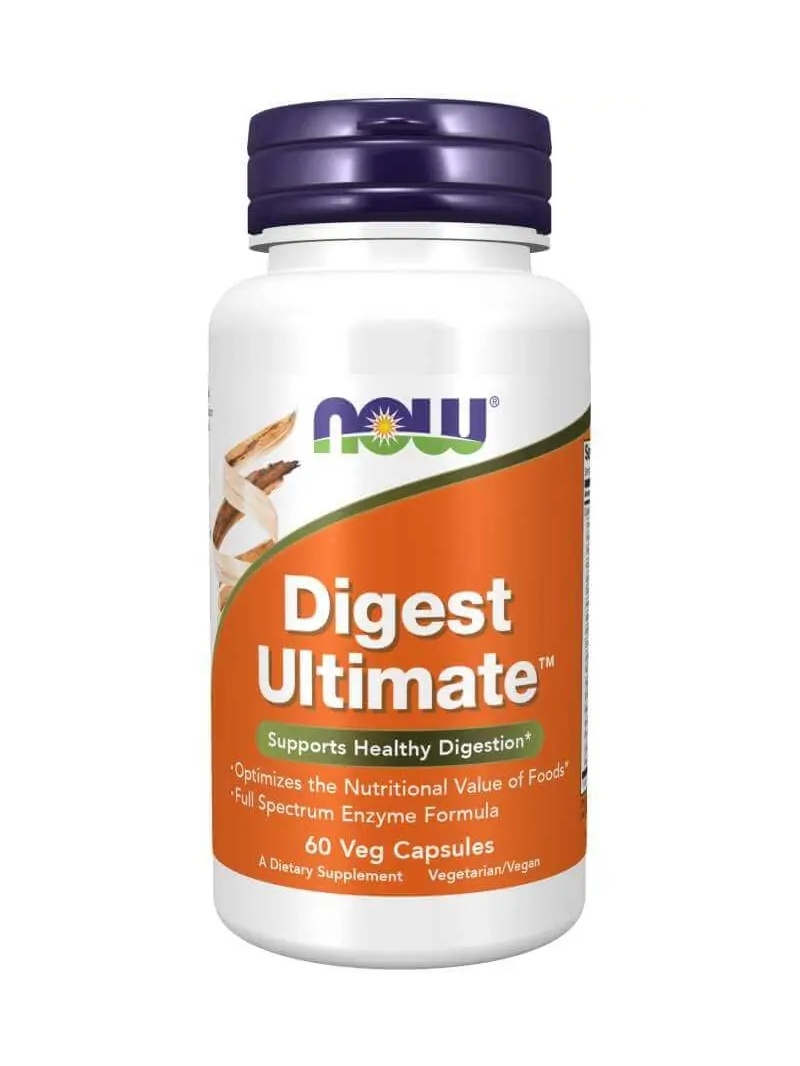 NOW FOODS Digest Ultimate 60 vegetariánskych kapsúl