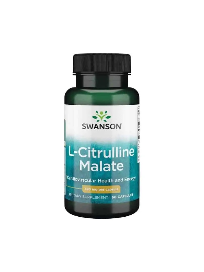 SWANSON L-Citrulín malátový komplex 60 kapsúl