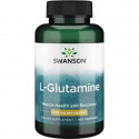 SWANSON L-Glutamín (L-Glutamín) 100 kapsúl