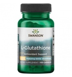 SWANSON L-Glutatión (L-Glutatión, Antioxidácia) 100 kapsúl