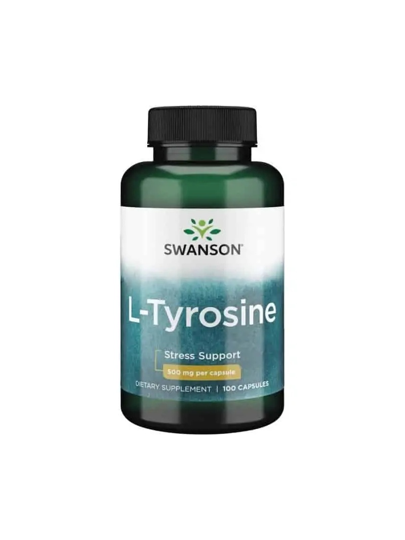 SWANSON L-tyrozín (L-tyrozín) 100 kapsúl