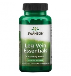 SWANSON Leg Vein Essentials 60 vegetariánskych kapsúl