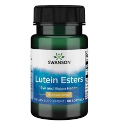 SWANSON Luteínové estery (starostlivosť o oči) 60 mäkkých gélov