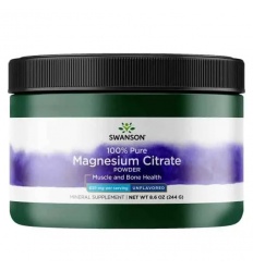 Swanson magnézium citrát 244 g