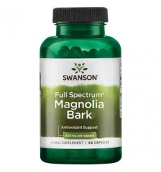 SWANSON Magnolia Bark (Magnolia Bark) 60 kapsúl