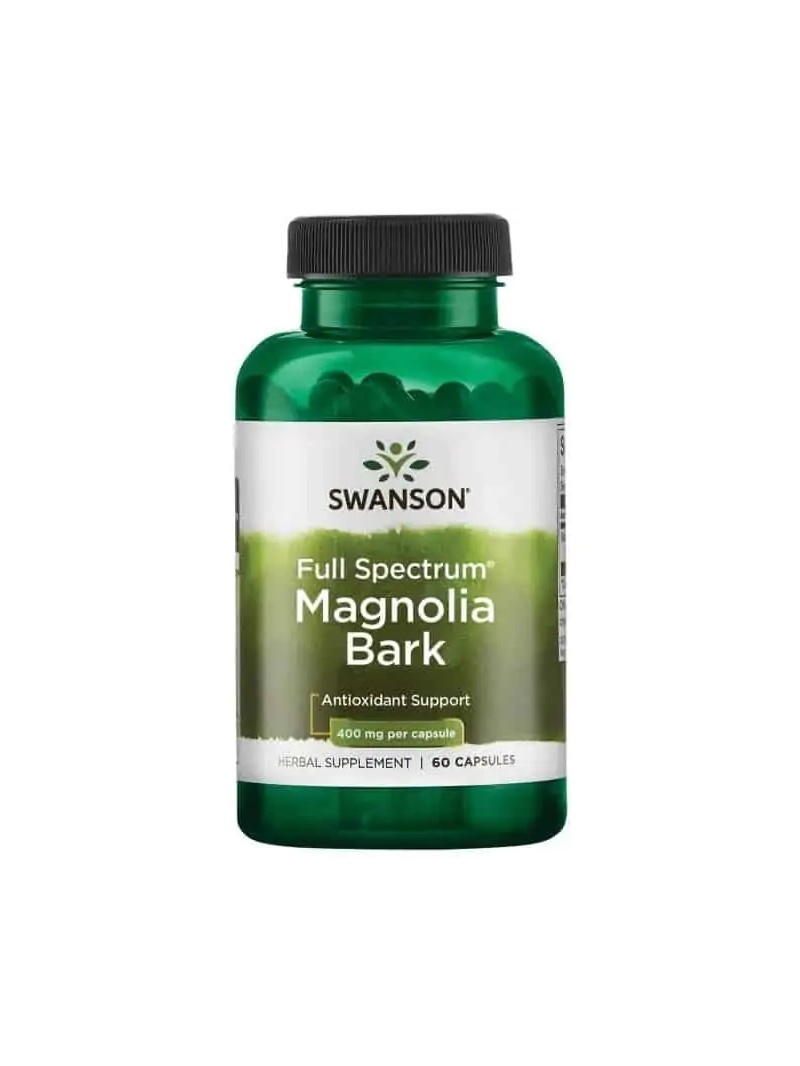SWANSON Magnolia Bark (Magnolia Bark) 60 kapsúl