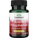 SWANSON Apple Polyfenoly (respiračné) 60 kapsúl