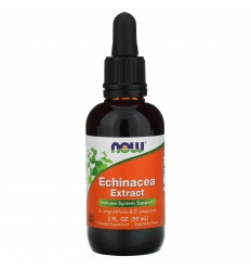 NOW FOODS Echinacea Extract Liquid (podpora imunitného systému) 59 ml