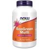 NOW FOODS EcoGreen Multivitamínový bez železa (multivitamín) 180 vegetariánskych kapsúl