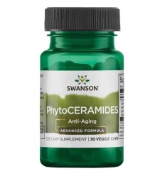 SWANSON PhytoCERAMIDES (zdravá a krásna pleť) 30 vegetariánskych kapsúl