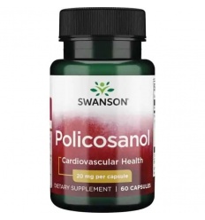 SWANSON policosanol (kardiovaskulárny systém) 60 kapsúl