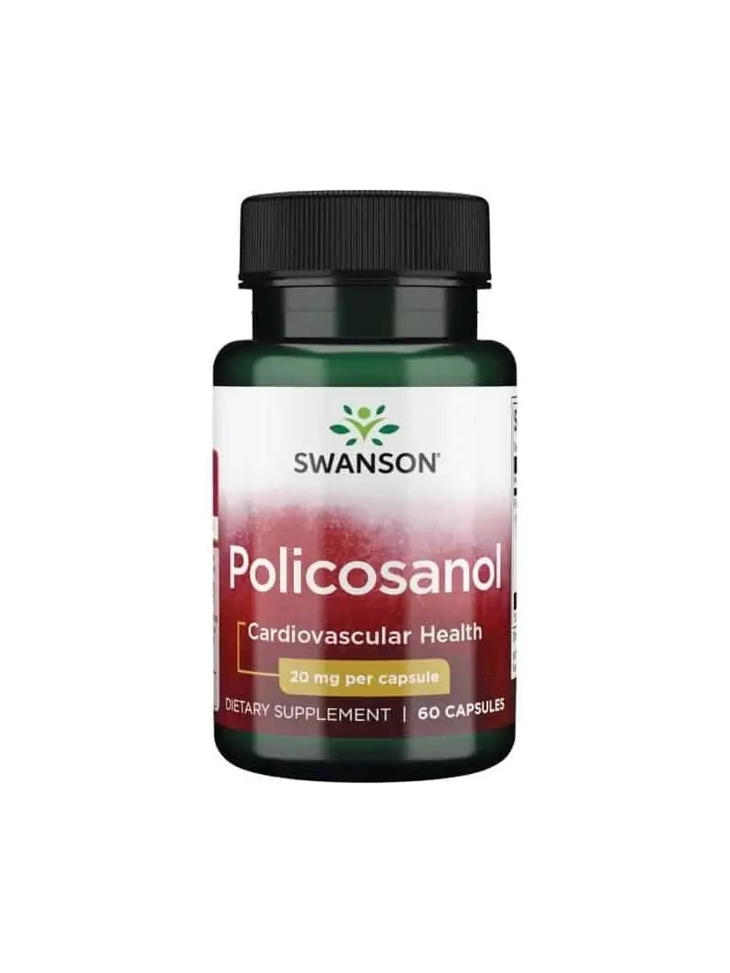 SWANSON policosanol (kardiovaskulárny systém) 60 kapsúl