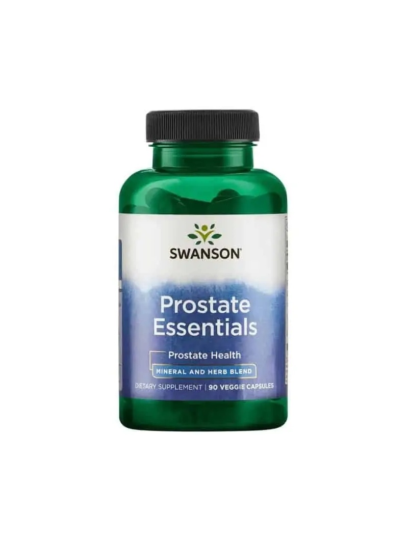 SWANSON Prostate Essentials 90 vegetariánskych kapsúl