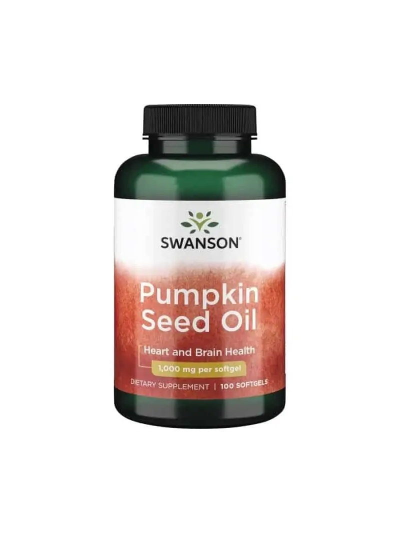 SWANSON tekvicový olej (obehový systém, prostata) 100 toboliek