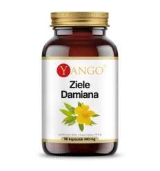 YANGO Damiana Herb (sexuálna výkonnosť) 90 kapsúl