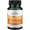 SWANSON Riboflavín Vitamín B-2 (Riboflavín, Vitamín B2) 100 kapsúl