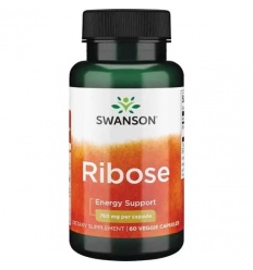 SWANSON Ribose (energia buniek) 60 vegetariánskych kapsúl